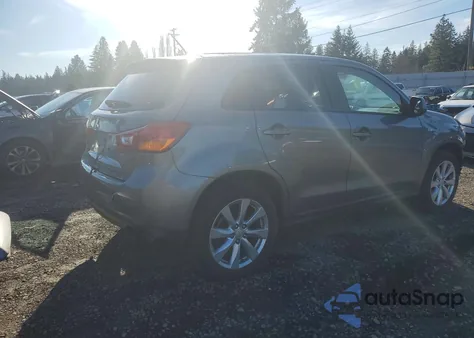 2015 Mitsubishi Outlander Sport Es из США, поврежденный, VIN 4A4AP3AU6FE029929
